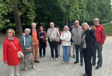 PROMENADE DANS LES ANCIENS QUARTIERS ARISTOCRATIQUES DE BRUXELLES !